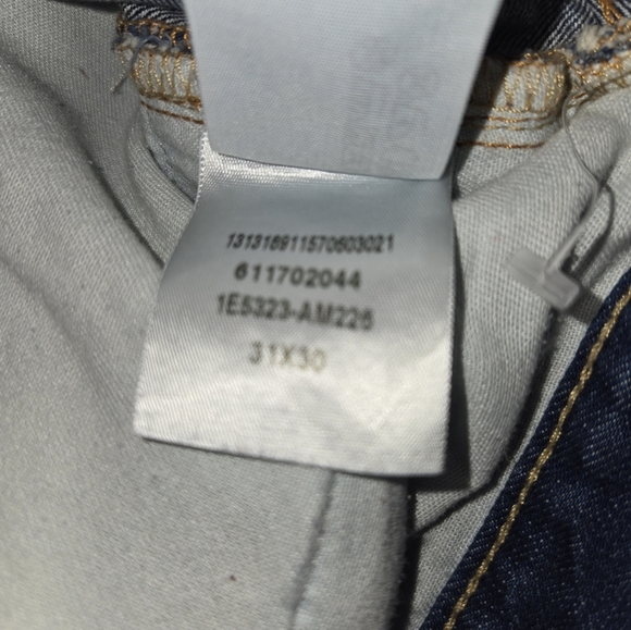 Abercrombie & Fitch Classic Staight Fit Men's Jeans Marked 31x30 Measuring 30x28 - Picture 10 of 14